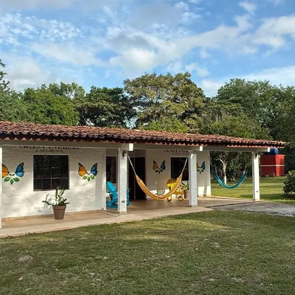 Alas pintadas, hotel u gradu La Pintada