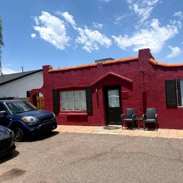 Cheap Room on Willetta Street, ξενοδοχείο στο Φοίνιξ