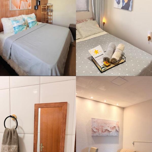 Apartamento 2 quartos aconchegante 5 min da praia - Foto 3