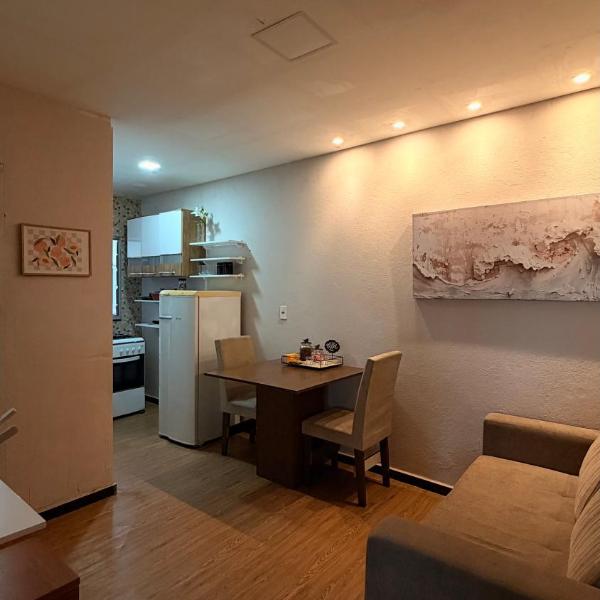 Apartamento 2 quartos aconchegante 5 min da praia - Foto 4