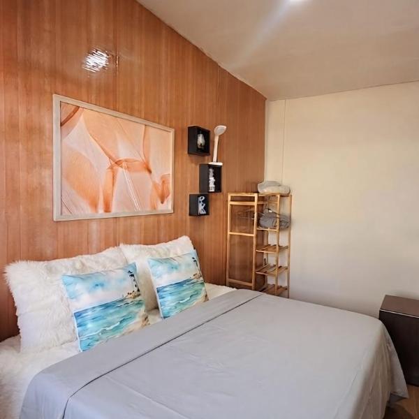Apartamento 2 quartos aconchegante 5 min da praia