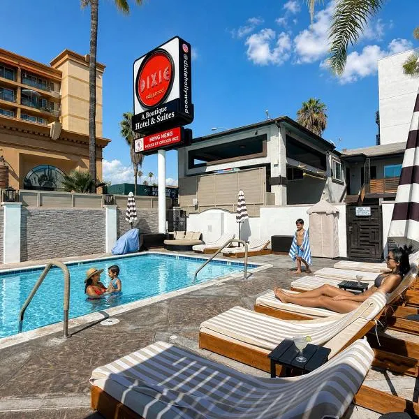 The Dixie Hollywood, hotel em Los Angeles