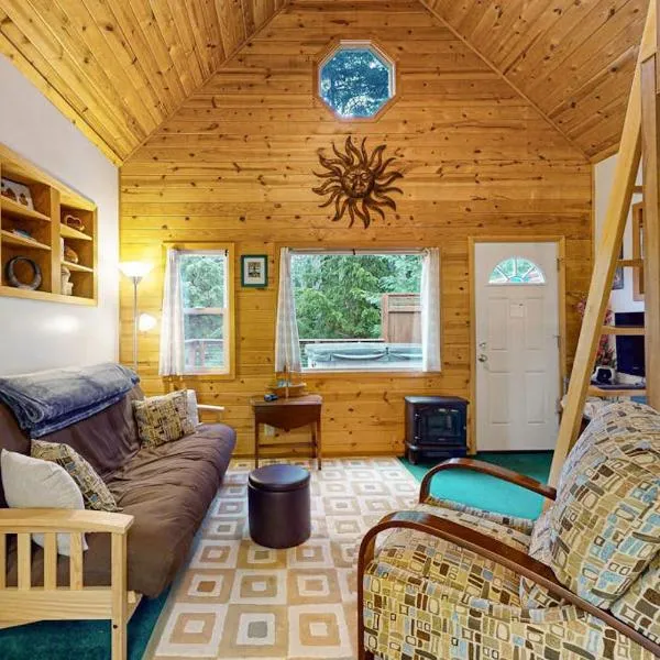 Christina Cabin, khách sạn ở Girdwood