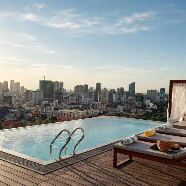 Viesnīca Bassac Signature - Living & Dining Above the City Pnompeņā