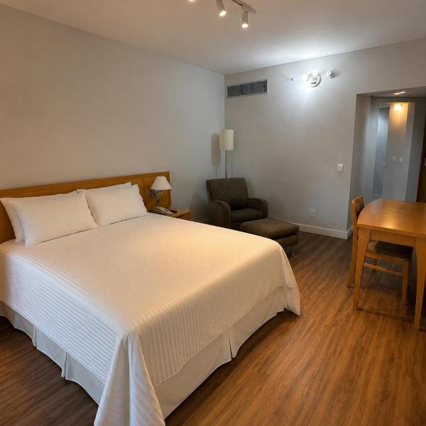 Flat em Sol Alphaville Hotel & Residence