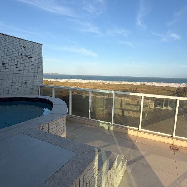 Cobertura Cinematográfica com Piscina vista mar - Foto 4