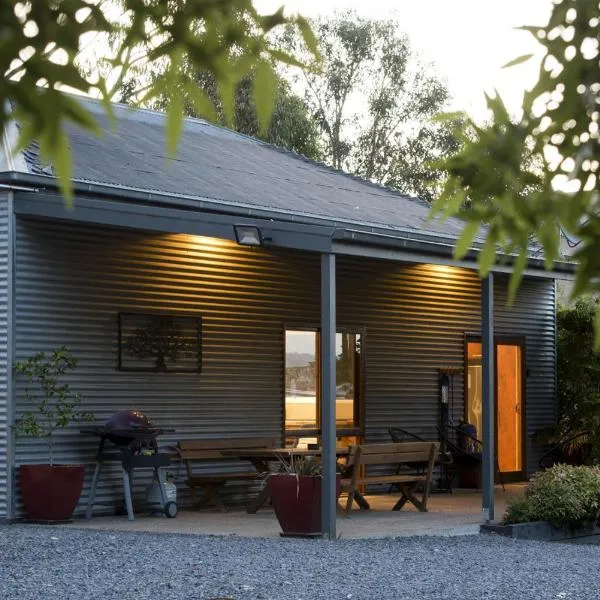 Omaroo High Country Retreat, hotell i Bonnie Doon