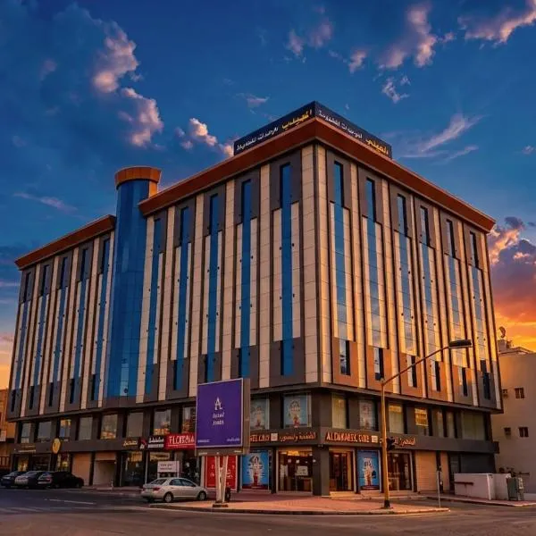 المهيدب للشقق المخدومة, hotel en Rabigh