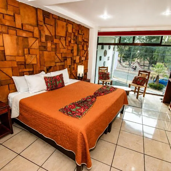 Hotel Boutique Acocalli, hotel sa San Juan Teotihuacán