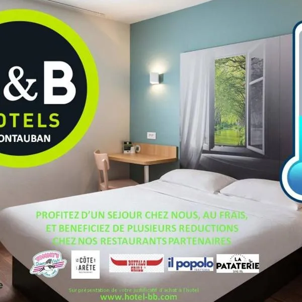 B&B HOTEL Montauban, khách sạn ở Montauban