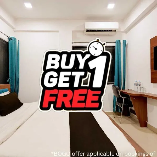 Super Collection O Besa Square Nagpur Formerly Yuva Inn – hotel w mieście Nagpur