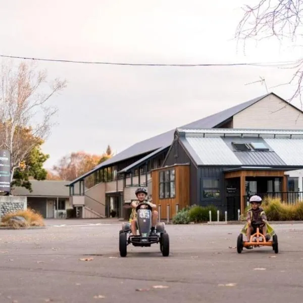 क्राइस्टचर्च में, होटल Tasman Holiday Parks - Christchurch