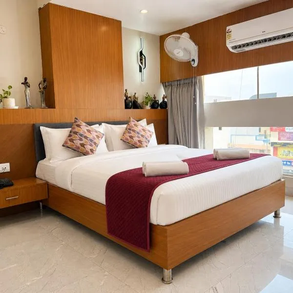 자이푸르에 위치한 호텔 Hotel Blesskey A Business Hotel in Vaishali Nagar, Jaipur