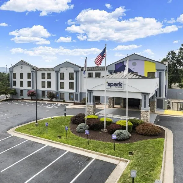 Spark by Hilton Waynesboro, hótel í Waynesboro