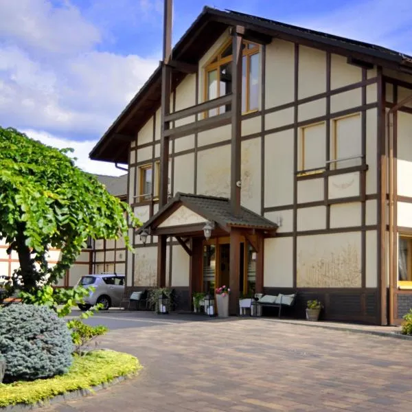 Ahotel, hotel a Czechowice-Dziedzice