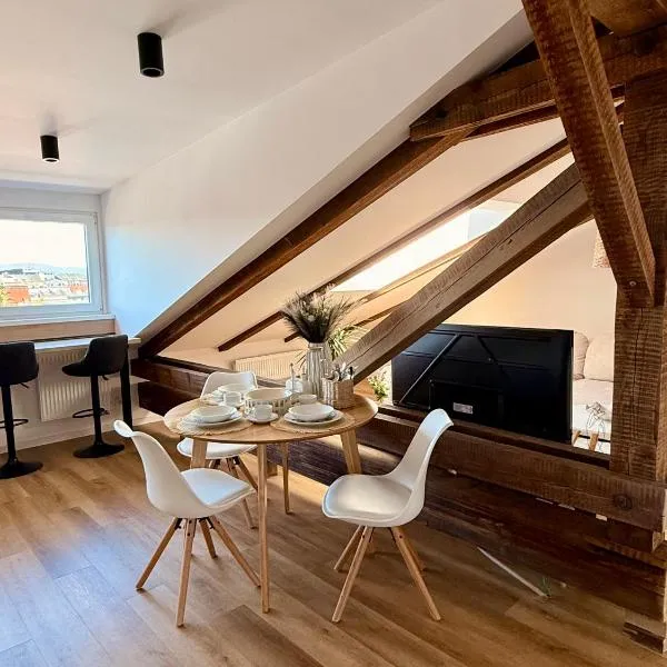 SOHO Zvolen City Centre Apartments with Free Parking, hotelli kohteessa Zvolen