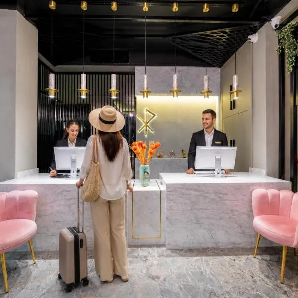 Aria Riva Apart Hotel, Hotel in Alanya