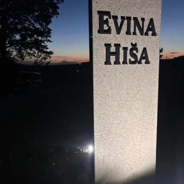 Evina hiša, hotel em Špičnik