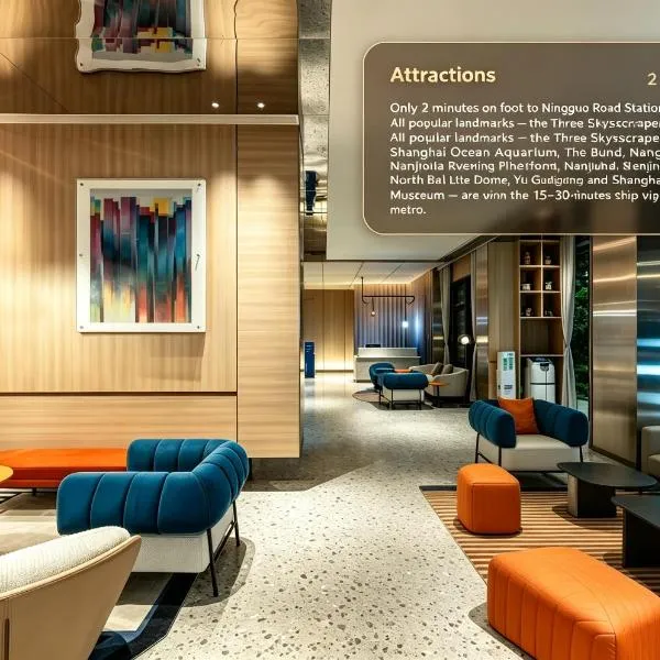 Holiday Inn Express Shanghai North Bund by IHG, hotel u Šangaju