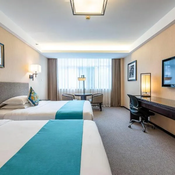 SSAW Boutique Hotel Hangzhou Qiandao Lake, hotell sihtkohas Chun'an