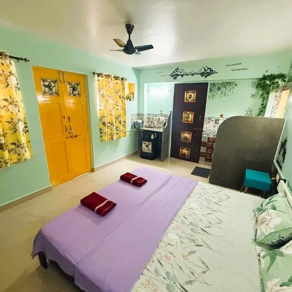 Auslyn Guest House, hotel i Bogmalo