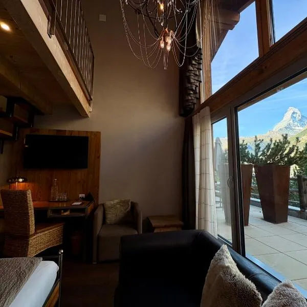 Alpenlodge, hotel i Zermatt
