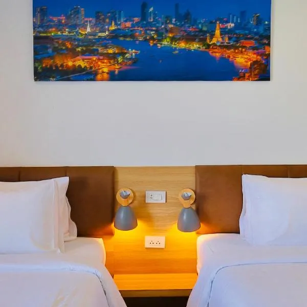 IU Hotel Donmueang Airport, Hotel in Ban Don Muang