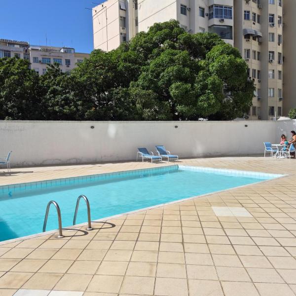 Luxuoso Apart - Copacabana - Piscina, Academia, Sauna e Garagem - Foto 4