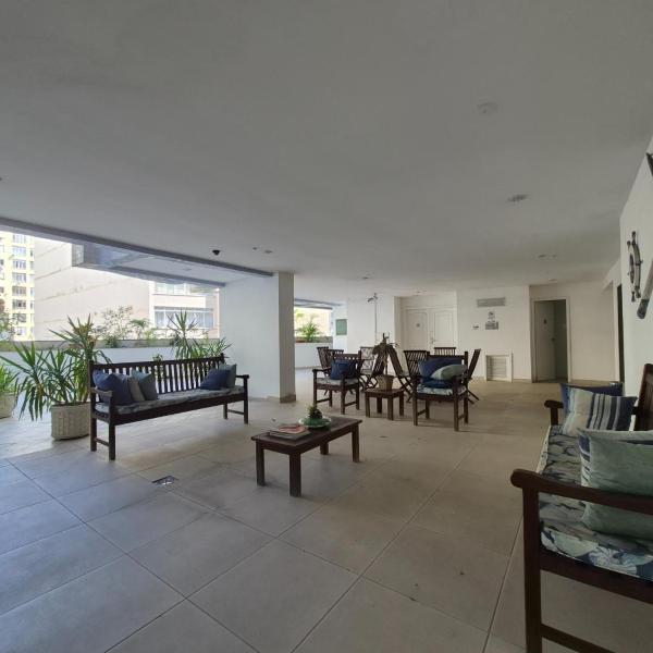 Luxuoso Apart - Copacabana - Piscina, Academia, Sauna e Garagem - Foto 5