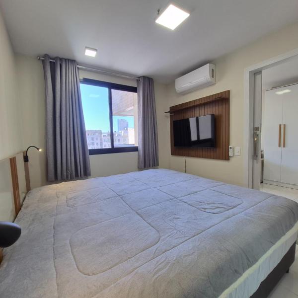 Luxuoso Apart - Copacabana - Piscina, Academia, Sauna e Garagem - Foto 2