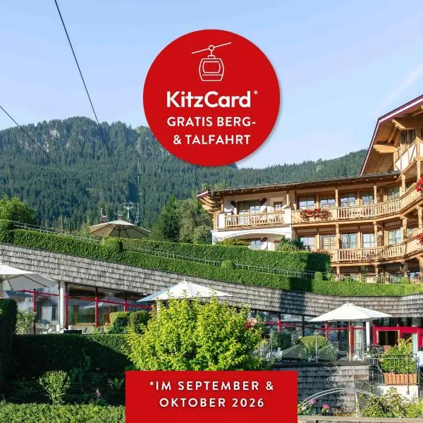 Hotel Kaiserhof Kitzbühel, 4 Sterne Superior, hotel din Kitzbühel