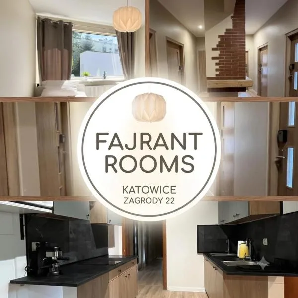 Fajrant Rooms Katowice, Hotel in Kattowitz