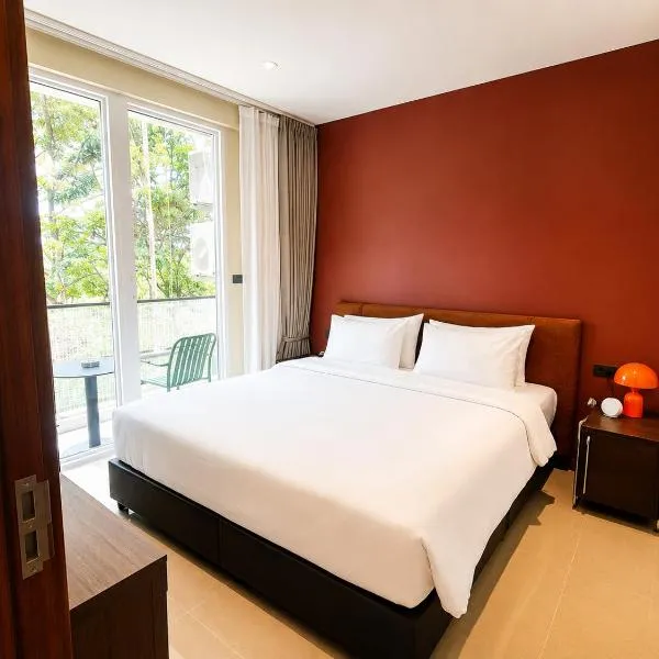 Syama Mansion Kamala, hótel í Kamala Beach