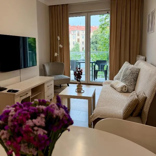 Złote Apartamenty 36, hotel em Legnica