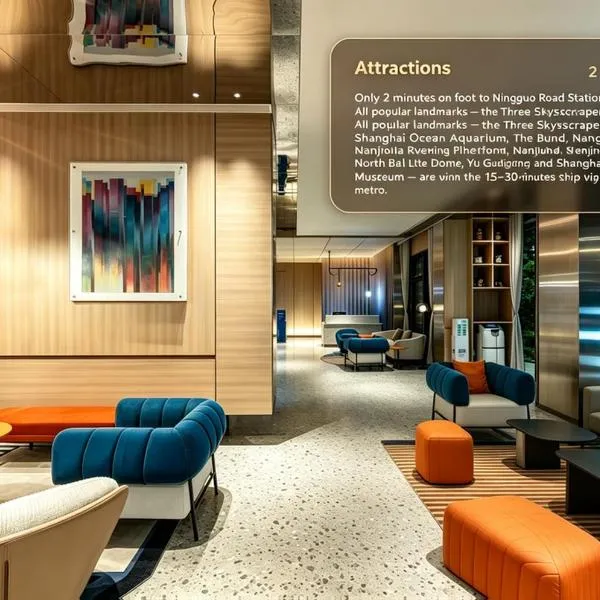 Holiday Inn Express Shanghai North Bund by IHG, hotel v Šanghaji