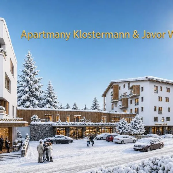 Apartmany Klostermann & Javor Wellness, hotel di Železná Ruda