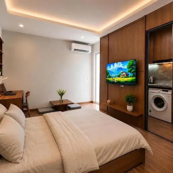 Eco Apartment Tan Dinh, hotel v mestu Ho Chi Minh City