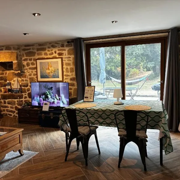 Gîte rural entre Pays d'Auray et baie de Quiberon, hotel v destinácii Ploemel
