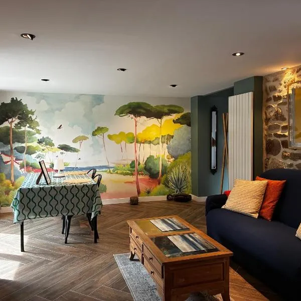 Gîte d'Izel N1-Gîte rural entre Pays d'Auray et baie de Quiberon, khách sạn ở Ploemel