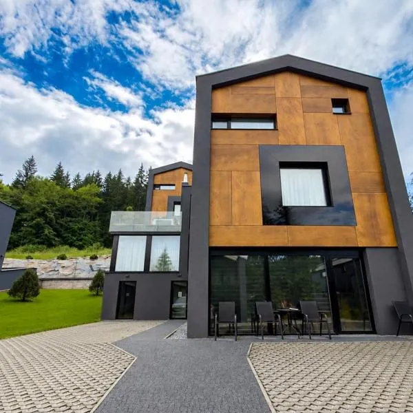 Malinka Family Apartment - Cozy Apartment direct on ski slope and forest, hotel v Ružomberku