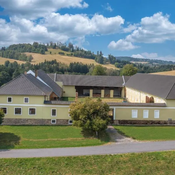 Rodinný penzion Jimramovské Pavlovice až 24 osob!, hotell sihtkohas Věcov