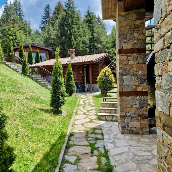 Belvedere Hills, hotel v destinaci Dospat
