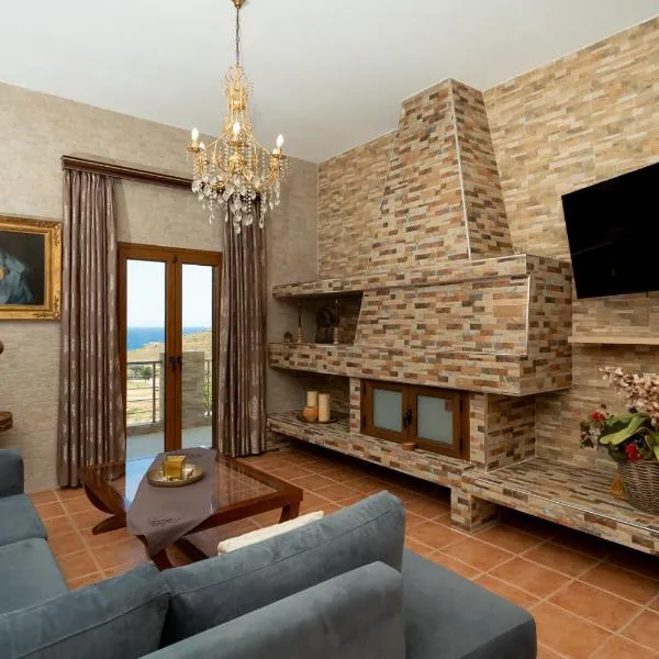 Villa Anna, hotel in Keratea