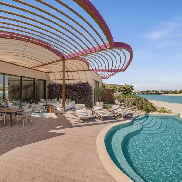 RAFFLES THE RED SEA, hotell i Ḩanak