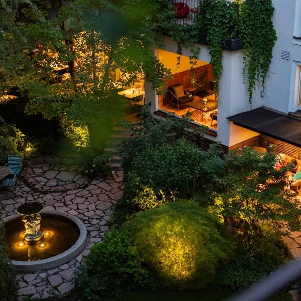 Boutique & Design Hotel AUERSPERG, hotel di Salzburg