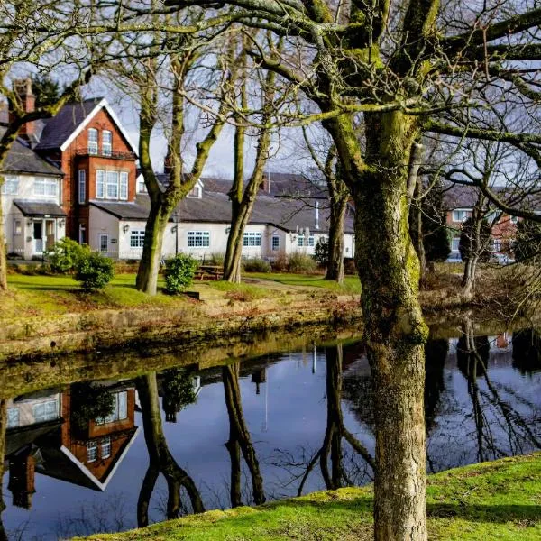 Best Western Bolholt Country Park Hotel, hotel en Bury