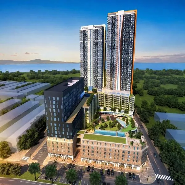 The Green Residence l 2BR Seaview Retreat l 6-9 Pax l Kids-Friendly l JonkerSt l City Centre by Jay Stay Management, hotel a Malaca