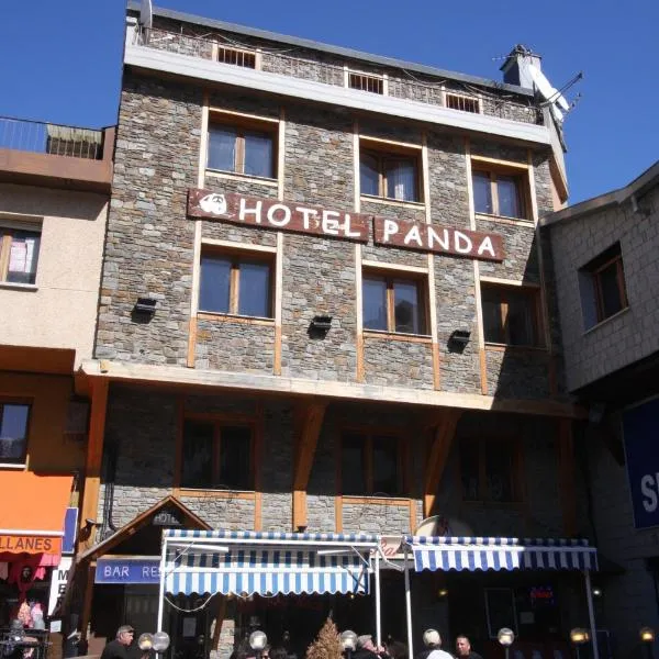 Hotel Panda, viešbutis El Pas de la Kase