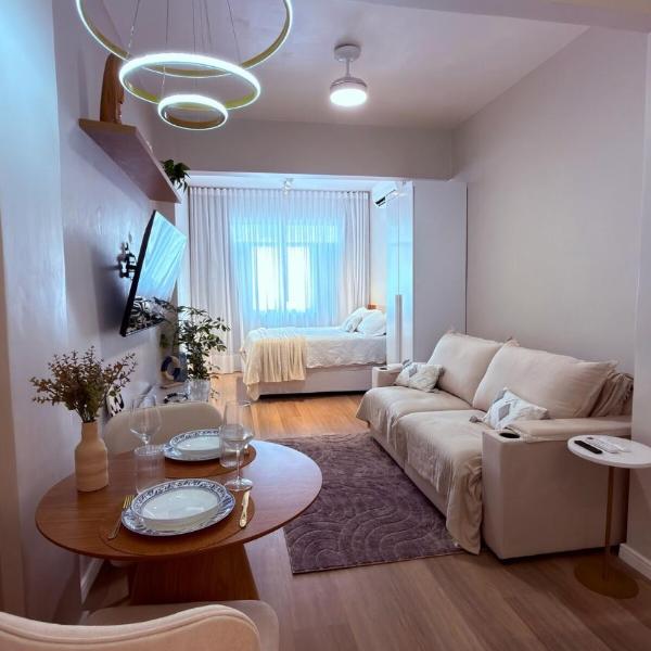Studio a 200m da Praia - Entre Copacabana e Ipanema