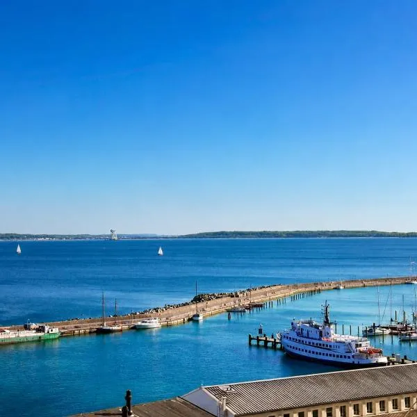 Villa Seevogel in Sassnitz mit Seeblick, hotel em Sassnitz